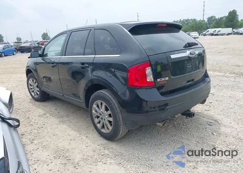 2012 Ford Edge Limited z USA, uszkodzony, nr VIN 2FMDK3KC9CBA57929